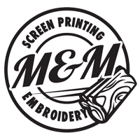 M & M Custom Screen Printing and Embroidery
